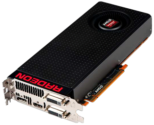 AMD Radeon R9 380X Referenzmodell